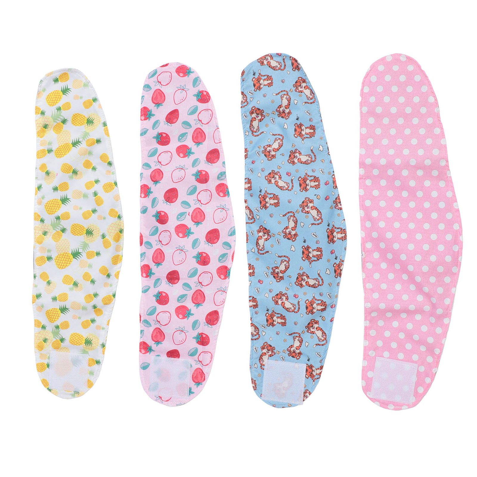 4pcs Washable Male Dog Belly Band Soft For Daily Training Easy To Use
