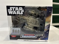 STAR WARS MICRO GALAXY SQUADRON RAZOR CREST Mandalorian LAUNCH EDITION SEALED