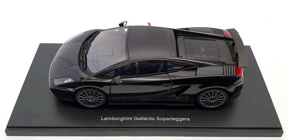 AutoArt 1/18 Scale 74582 - Lamborghini Gallardo Superleggera - Met Black — 第 4/4 张图片