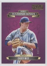 2021 Panini Diamond Kings Debut Artist Proof Gold 17/49 Casey Mize #DDK-DT 4s2