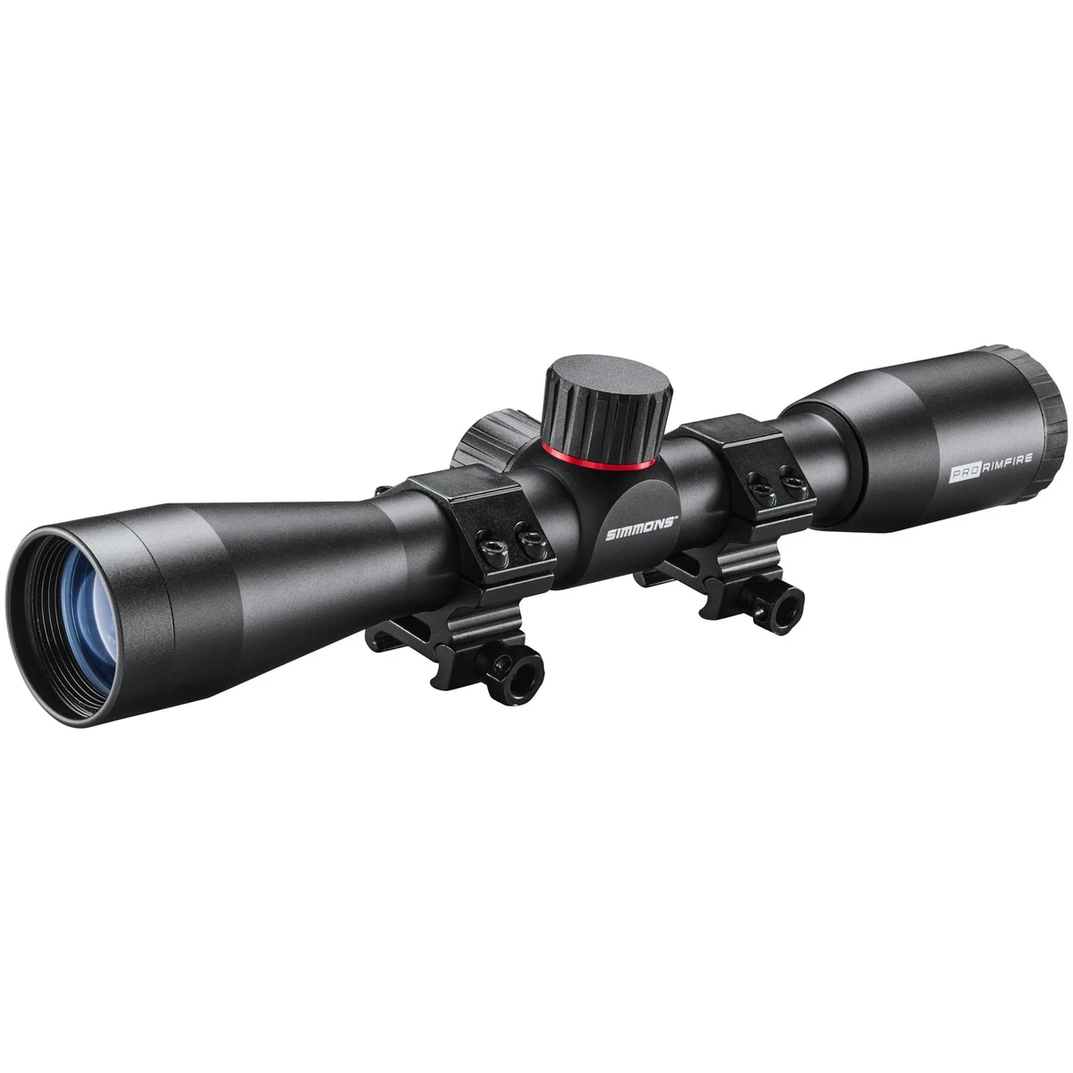 Simmons Black Hunting Rifle Scopes 4x Maximum Magnification for