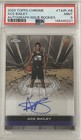 2025 Topps Chrome Ace Bailey Refractors (PSA 9)