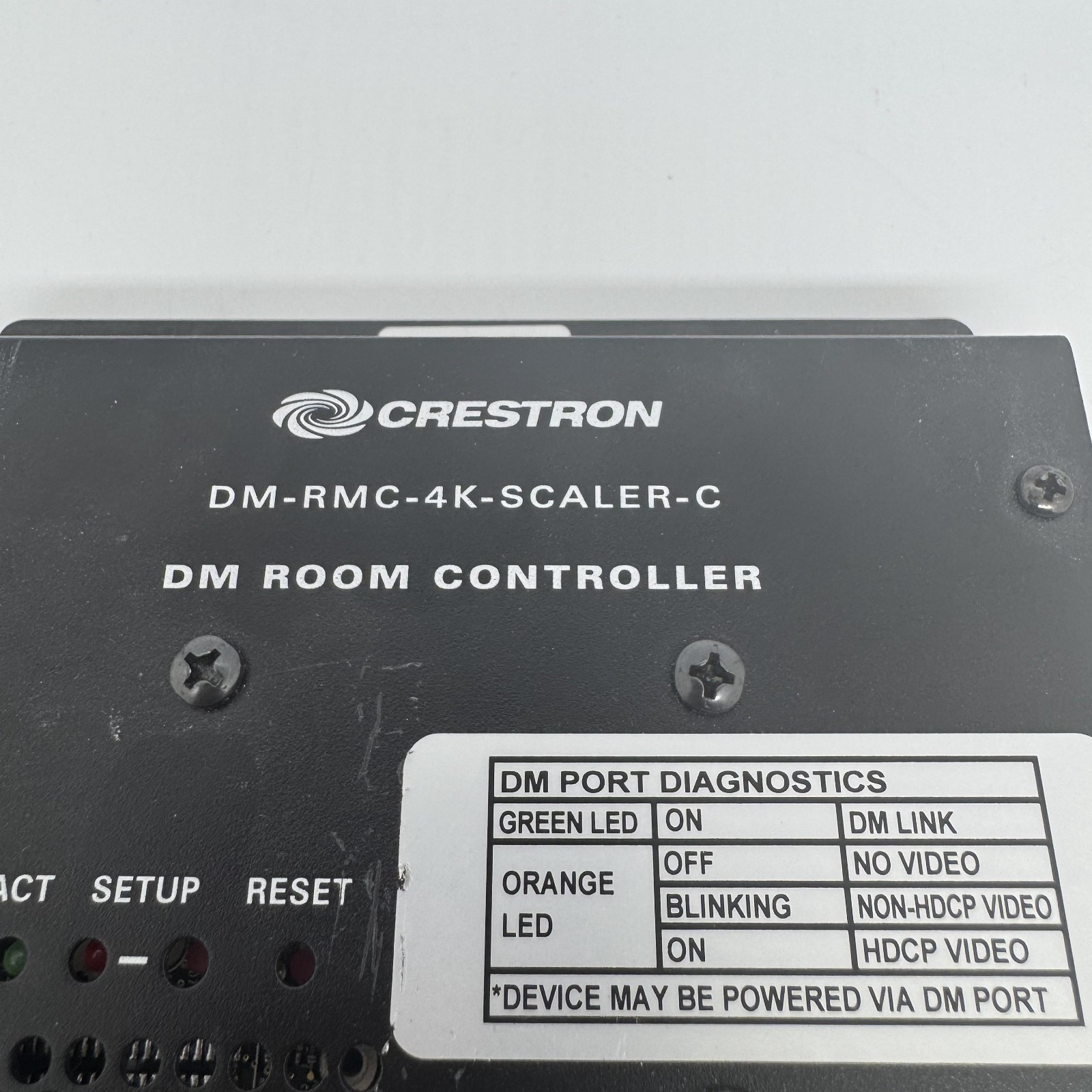 Lot Of 5  Crestron DM-RMC-4K-SCALER-C DM Room Controller (UNIT ONLY)