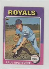 1975 Topps Mini Paul Splittorff #340 5sb