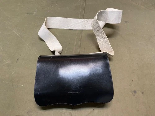 WAR OF 1812 US ARMY PATTERN 1808 CARTRIDGE RIFLE MUSKET AMMO BOX & CARRY STRAP