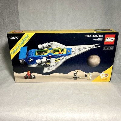 Lego ICONs Galaxy Explorer (10497)    space sealed retired set