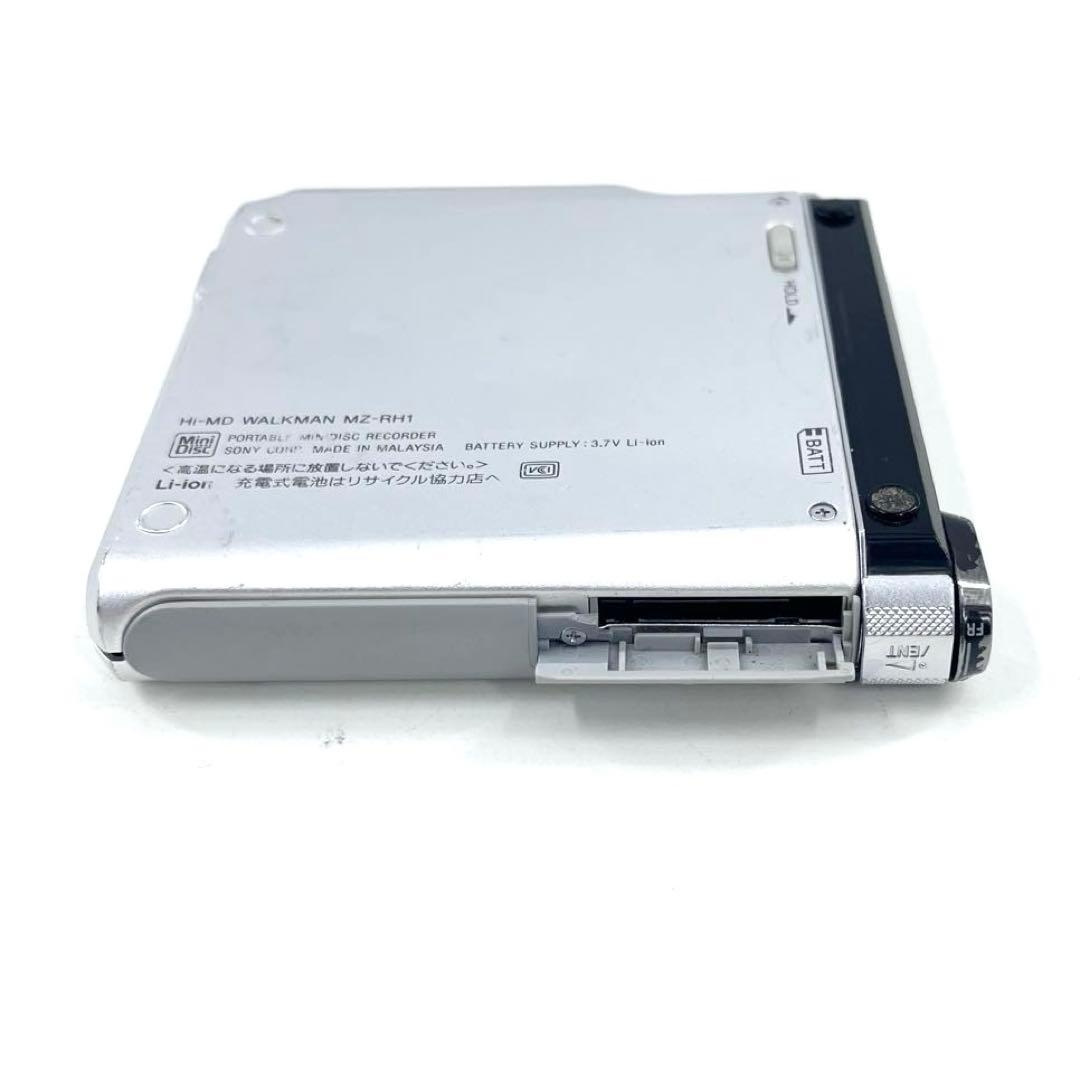 SONY MZ-RH1 Walkman Hi-MD Player MiniDisc Recorder Silver Working