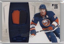 2010-11 Panini Dominion Jerseys Prime 21/25 Matt Moulson #61 2d8
