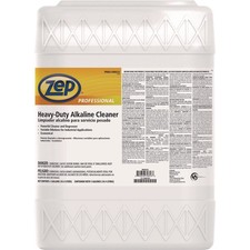 Zep Professional R08535 5 Gallon Heavy-Duty Alkaline Cleaner New