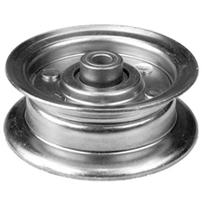 Flat Idler Pulley ID 3/8" OD 4" Fits Husqvarna 532177968 532193197