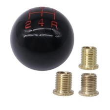 5 Speed Resin Gear Shift Shifter Knob  Car Racing Sphere Shift Knob 5Speed-N