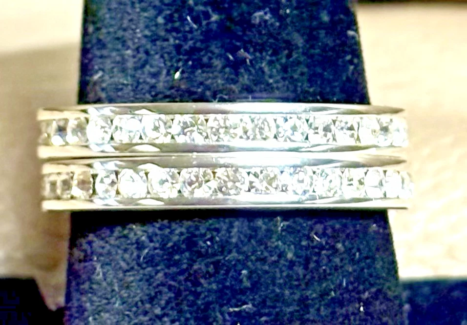 VARIEDAD Lote de 18 Anillos. Diferentes tamaños. Todo ponible...CHARTER CLUB Foto 2 de 4