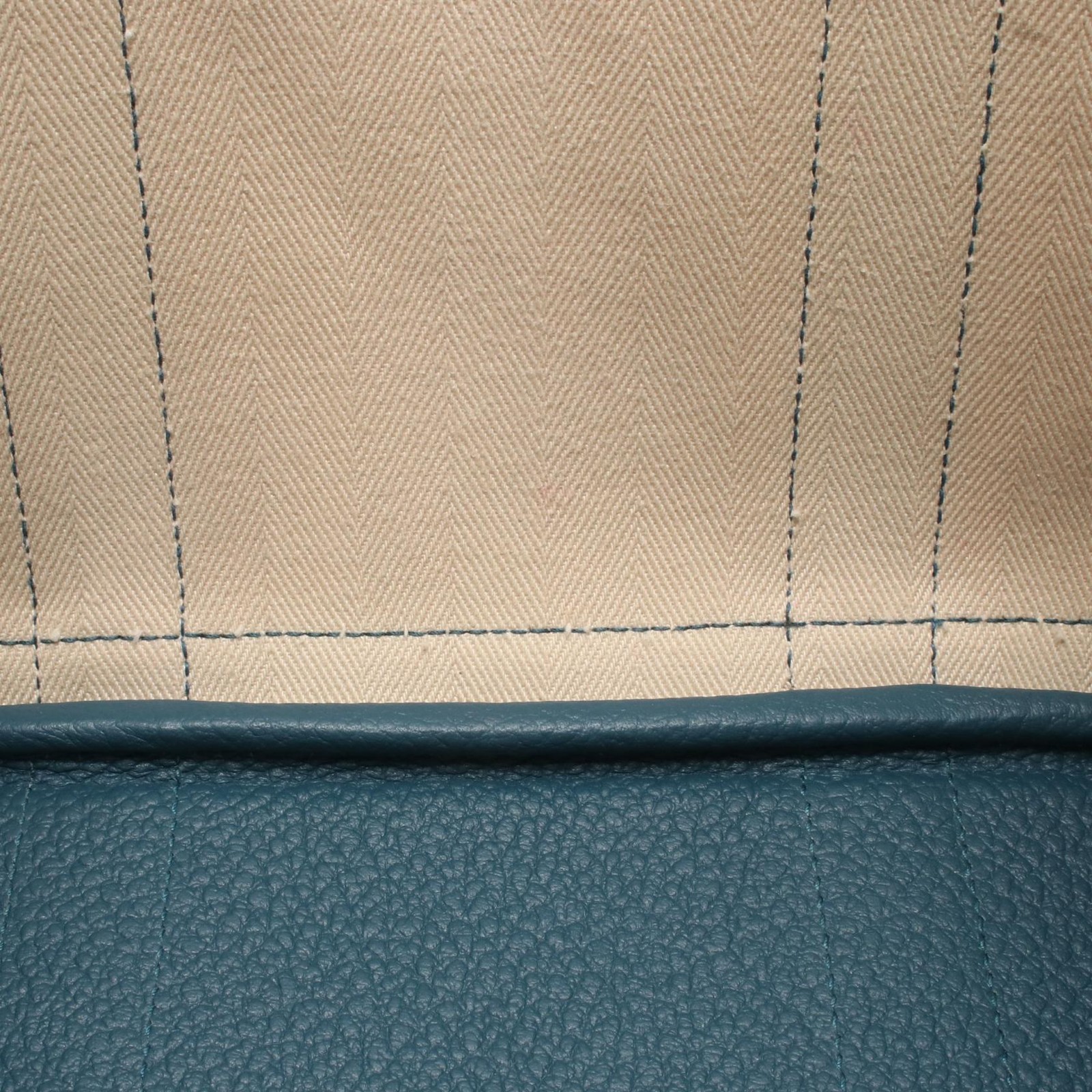 HERMES Garden party TPM Tote Bag X Toile Chevrons Country natural Colvert SHW thumbnail 7