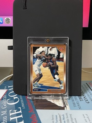 Patrick Ewing Topps #40 1997-1998 NBA New York Knicks