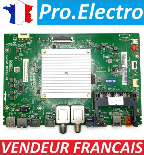 Motherboard Fernseher TCL 60EP660 40-RT51H1-MAD2HG 60EP660 08-RT51H01-MA200AA