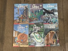 6 The Littles Books John Peterson School Trash Terrible Exploring