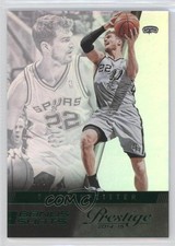2014-15 Panini Prestige Bonus Shots Green Premium 1/5 Tiago Splitter #3 1b8