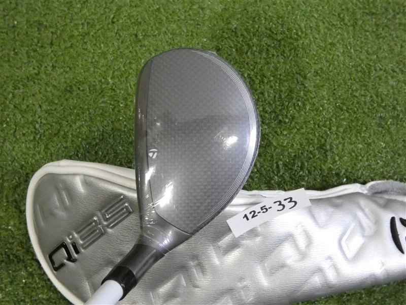 TaylorMade 2025 Qi35 Max Lite 27* Womens 5 Hybrid Rescue 40 Ladies with HC New - Image 3 of 4