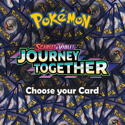 Journey Together Normal,  Reverse Holo, or EX For Master Set Singles You Pick
