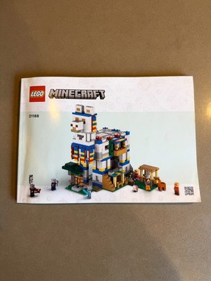 LEGO Minecraft The Llama Village 21188 Complete Set with Minifigures and Box