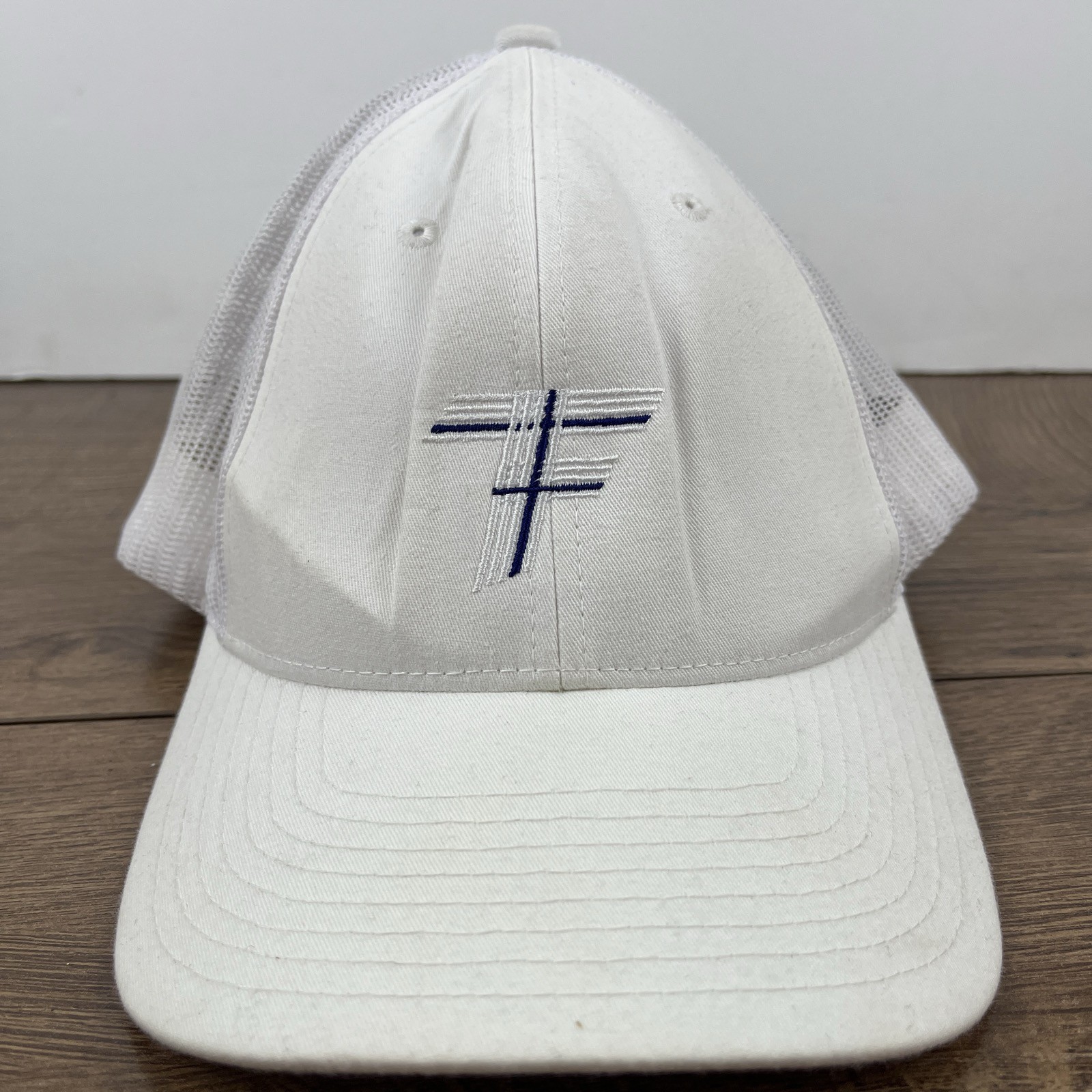 TF Snapback Hat TF White Hat Adjustable Adult Siz… - image 4