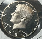 1982-S Kennedy Half Dollar Proof — photo from another recent sale