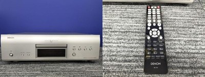 DENON DCD-1600NE CD Player SACD DAC Silver Audio MP3 WMA AAC WAV FLAC ALAC AIFF