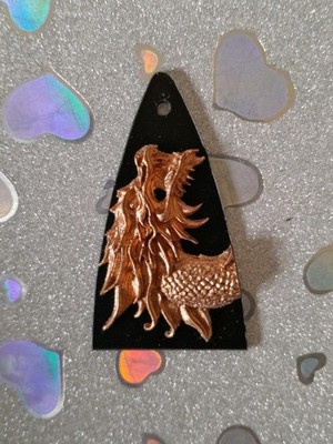  Truss rod cover - Carvin & Kiesel.Size large.