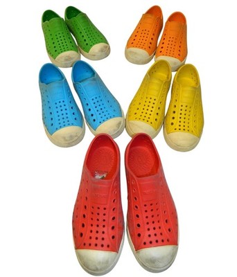 Native Jefferson Sneakers Girls Boys C12 & 13 Slip On Sneaker Water Shoes Choice
