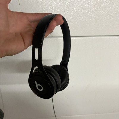 Original Beats by Dr. Dre EP Wired On-Ear Headphones Black 3.5mm Jack black 