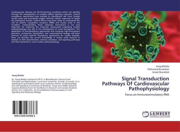 Signal Transduction Pathways Of Cardiovascular Pathophysiology Farag Bleiblo-image