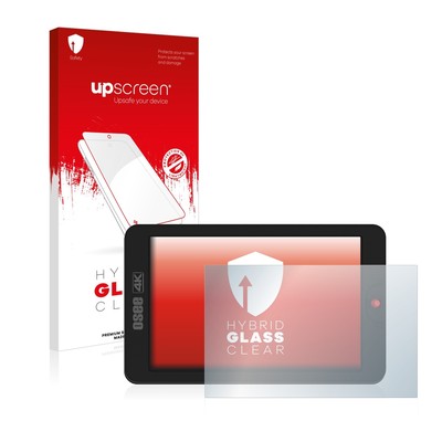 upscreen Panzerfolie Schutzglas für Osee G7 9H klar Display