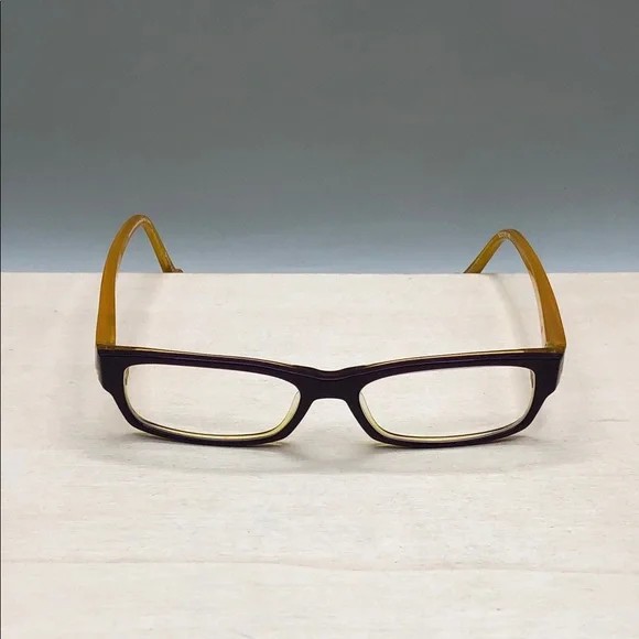 Etnia Barcelona BRISBANE Glasses FRAMES ONLY Rectangle PLUM 