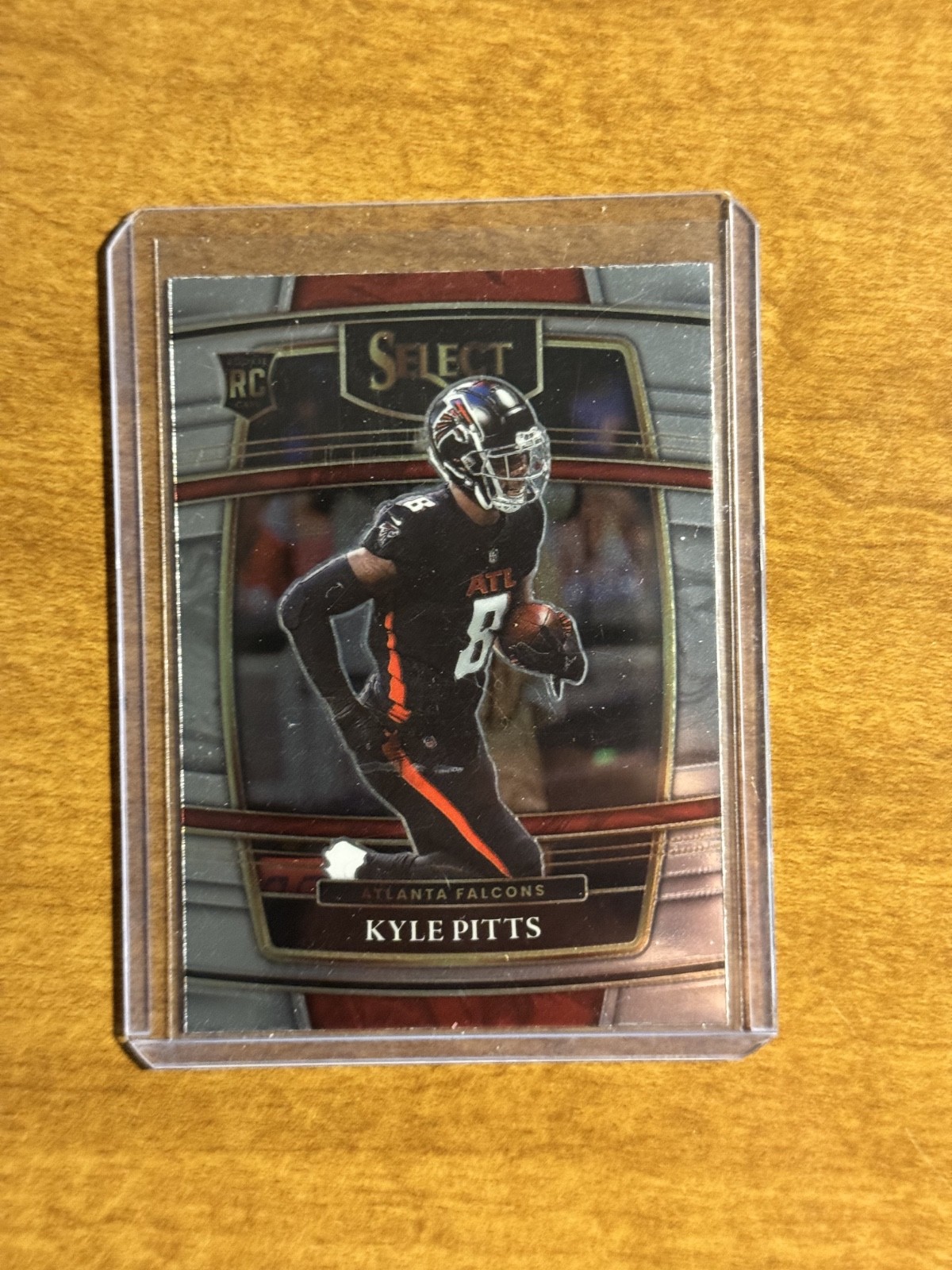 2021 Panini Select - Concourse Kyle Pitts #46 (RC)