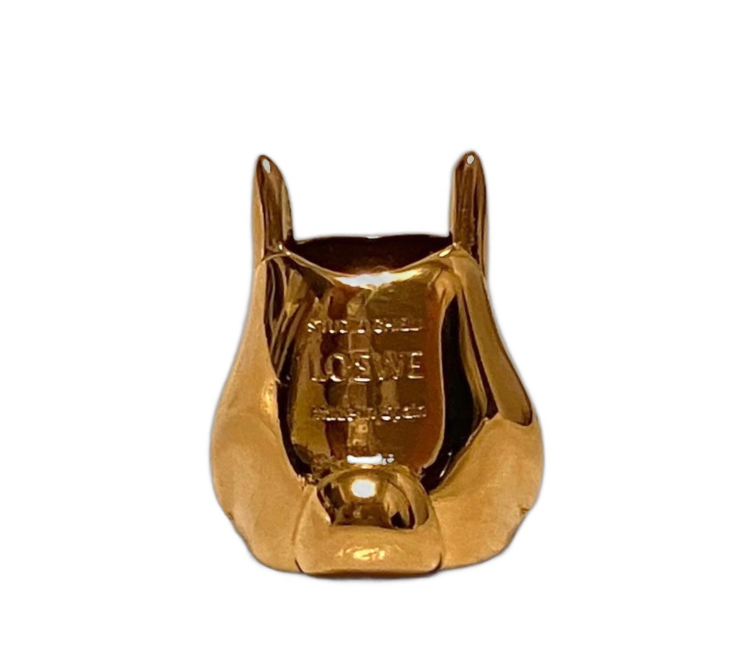 LOEWE Charm Totoro Medium My Neighbor Studio Ghibli Bag Accessory Keychain image 3