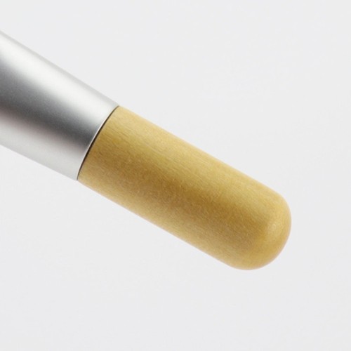 2 Pezzi Pennello Fondotinta Crema Pennelli Trucco Senza Cuciture Viaggio Mini Cosmetico - Foto 6 di 11