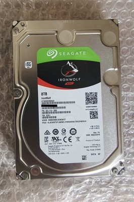 Seagate IronWolf - NAS 8TB ST8000VN0022 7200rpm SATA 3,5'' - CMR SMART Top!