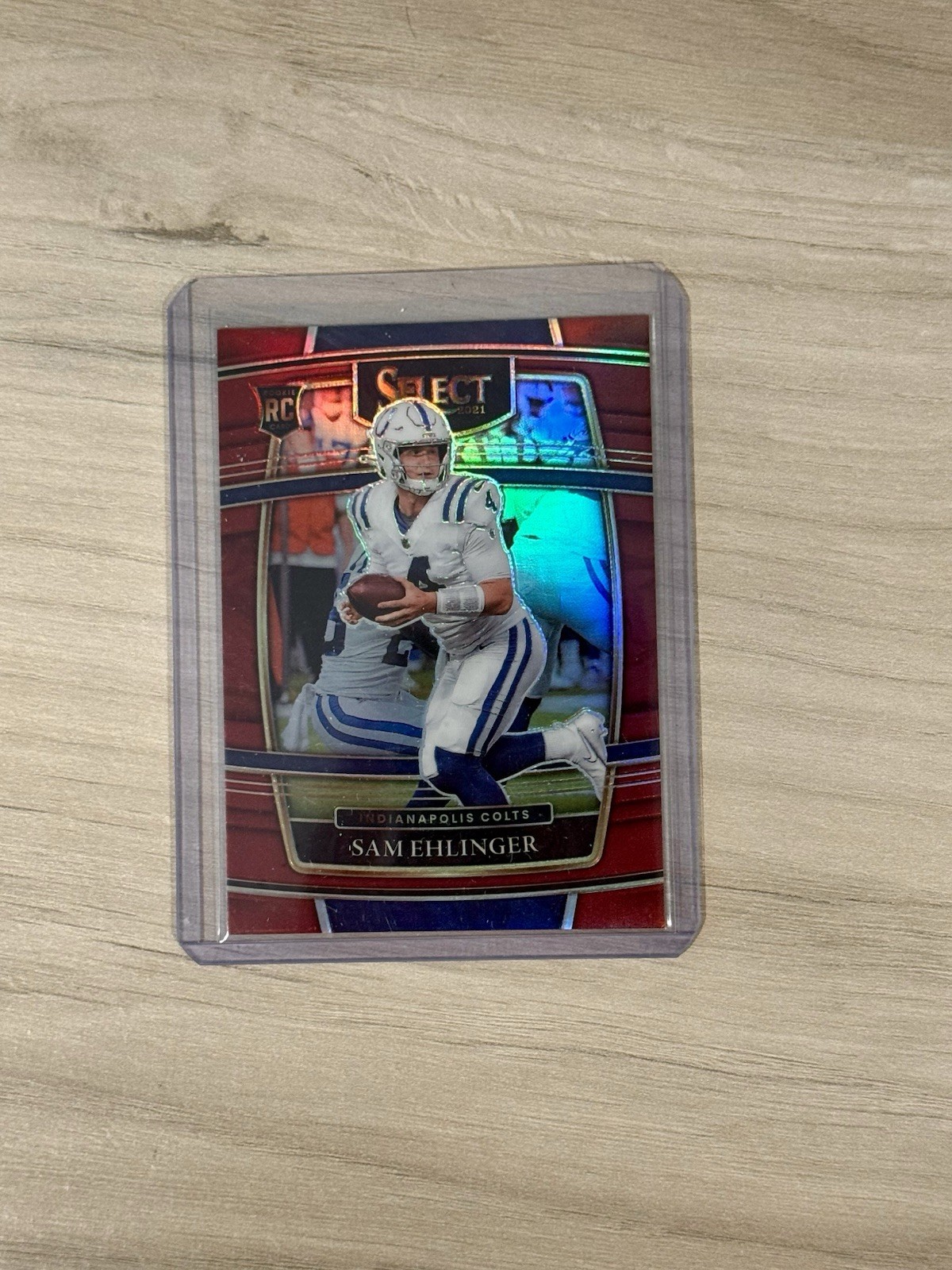 2021 Panini Select Sam Ehlinger Maroon Concourse Prizm /149 Rookie #98 Colts SP 