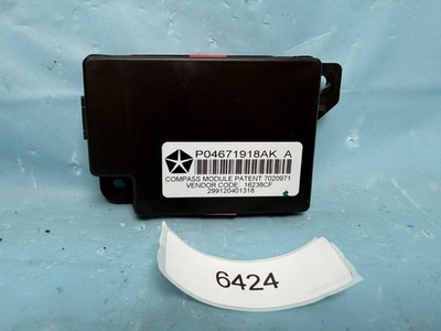2011-2015 Chrysler 300 Electronic Compass Direction Sensor Module P04671918AK
