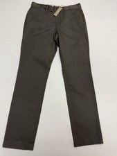 J Crew Chinos Always Mens 30/31/32x32 Dark Gray Pants 770 Cotton New NWT 80   