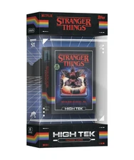 2025 Topps Stranger Things High Tek Hobby Box Sealed - Brand NEW CASE FRESH