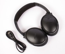  EXCELLENT  Bose QuietComfort 35 II Wireless Noise-Cancelling Headphones Black