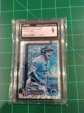 2025 Topps Chrome Update #USC68 Jonathan Aranda Frozen Fractor  -3/0  