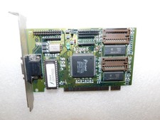 JATON TRIDENT 9440 TGUI9440 1MB PCI VGA VIDEO...