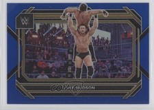 2023 Panini Prizm WWE Blue Prizm 153/199 Duke Hudson #90 0x5w