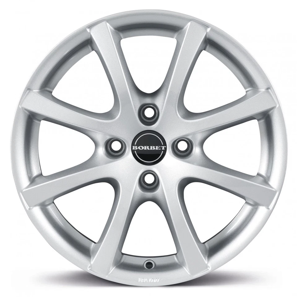 Winterräder für Suzuki Swift 2025 Borbet 175/65 R15 Winterreifen Eintragungsfrei - Bild 3 von 4