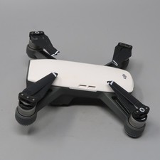 DJI Spark Quadcopter White with 2-Axis Stabilized Gimbal Camera