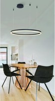 Moderne Schwarze HäNgelampen 1X90W/Led, IP20, 3000K|6000K - Neu Und Originalv...