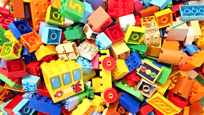 #ad Lego Duplo Brick Sale 100 Bricks Bulk Lot Parts Random Assorted Kids Fun Mix $32.95