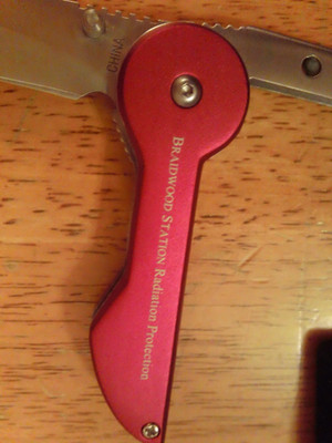 Exelon Braidwood Station Radiation Protection Pocket Multi-Tool - NIP